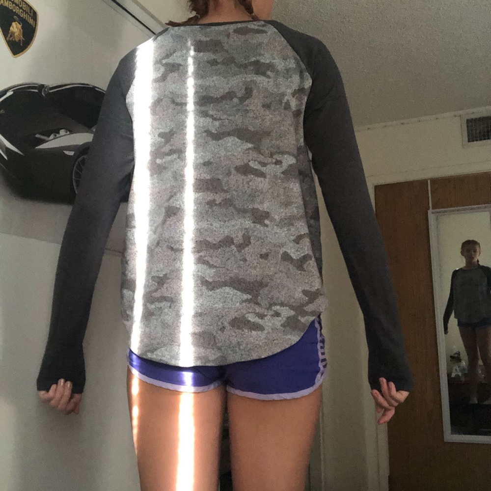 I camouflage longsleeve